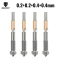 Q2 Düse Bimetall gehärtete Stahldüse für QIDI Q2 Combo – Farbe 2244-Nozzle