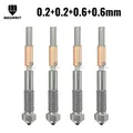 Q2 Düse Bimetall gehärtete Stahldüse für QIDI Q2 Combo – Farbe 2266-Nozzle