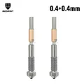 Q2 Düse Bimetall gehärtete Stahldüse für QIDI Q2 Combo – Farbe 2PCS-0.4mm