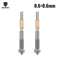 Q2 Düse Bimetall gehärtete Stahldüse für QIDI Q2 Combo – Farbe 2PCS-0.6mm