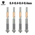 Q2 Düse Bimetall gehärtete Stahldüse für QIDI Q2 Combo – Farbe 4444-Nozzle