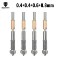 Q2 Düse Bimetall gehärtete Stahldüse für QIDI Q2 Combo – Farbe 4468-Nozzle
