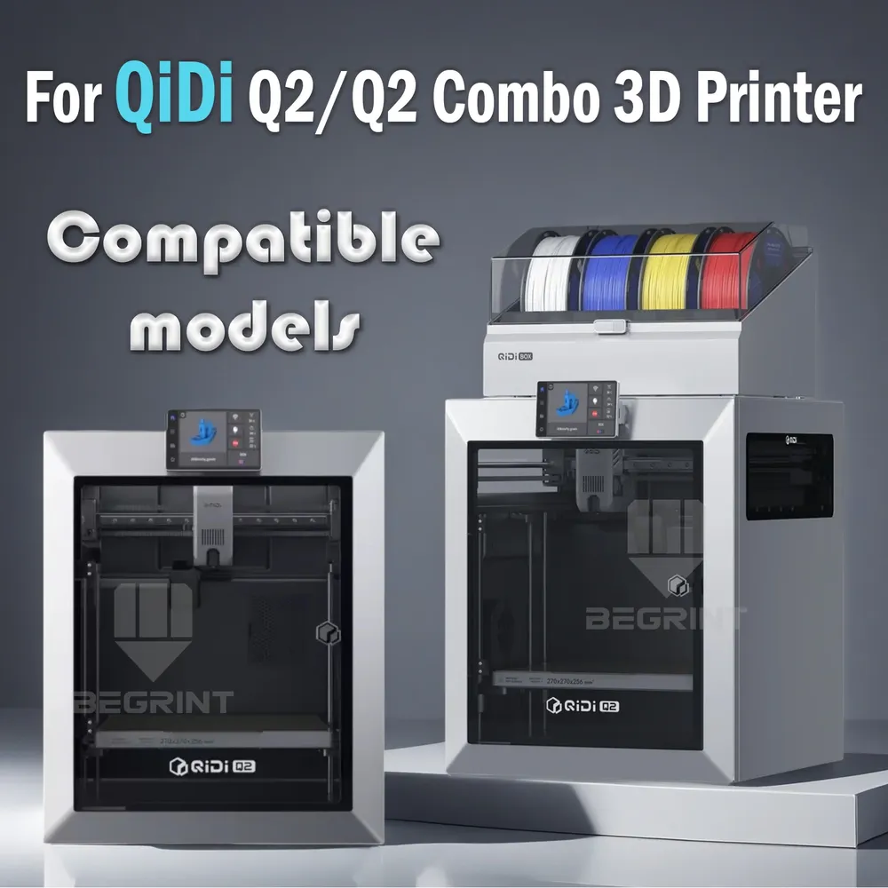 Q2 Düse Bimetall gehärtete Stahldüse für QIDI Q2 Combo