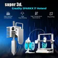 Quick-Swap-Hotend-Kit für Creality SPARKX I7 mit 0,4mm Düse – 2
