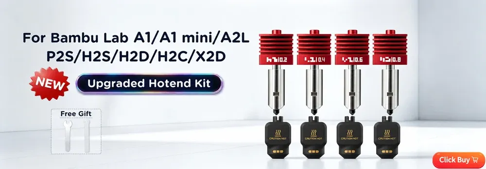 RA95 LED-Lichtleiste 24 V für Bambu Lab A1 A1 Mini