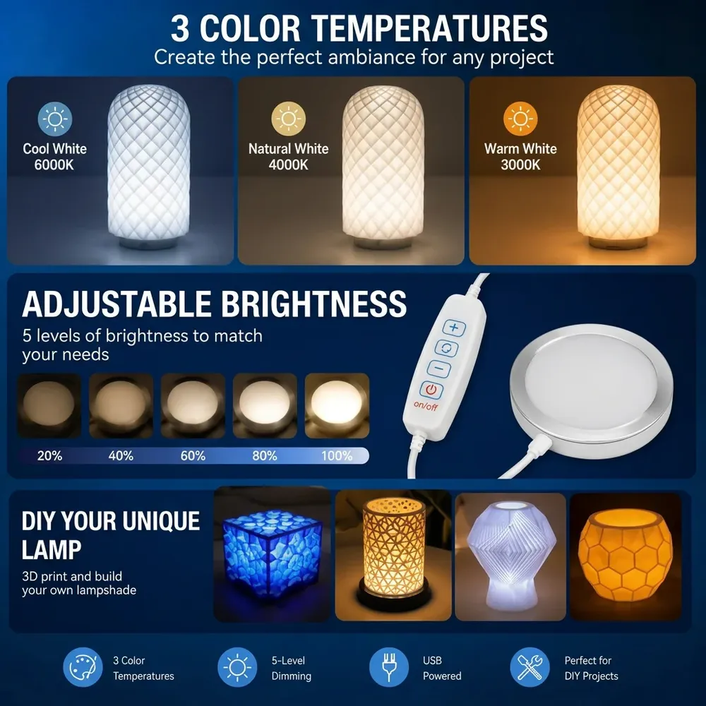 RA95 LED-Lichtleiste 24 V für Bambu Lab A1 A1 Mini