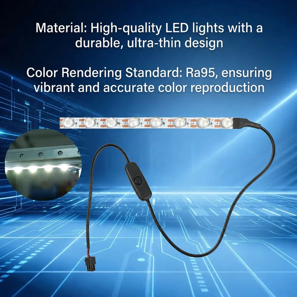 RA95 LED-Lichtleiste 24 V für Bambu Lab A1 A1 Mini