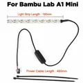 RA95 LED-Lichtleiste 24 V für Bambu Lab A1 A1 Mini – Farbe Type A For A1 mini