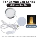 RA95 LED-Lichtleiste 24 V für Bambu Lab A1 A1 Mini – Farbe Type B Warm light
