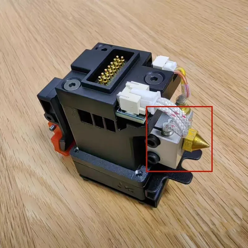 Raise3D Pro3 Hot-End-Montagesatz Düse HeatBreak