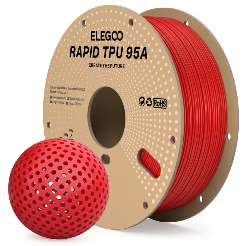 Rapid TPU Filament 1,75 mm 1 bis 10 kg Hochgeschwindigkeits