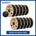 Rapid TPU Filament 1,75 mm 1 bis 10 kg Hochgeschwindigkeits – Farbe Black 10KG