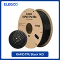 Rapid TPU Filament 1,75 mm 1 bis 10 kg Hochgeschwindigkeits – Farbe Black 1Kg