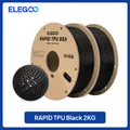 Rapid TPU Filament 1,75 mm 1 bis 10 kg Hochgeschwindigkeits – Farbe Black 2KG