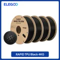 Rapid TPU Filament 1,75 mm 1 bis 10 kg Hochgeschwindigkeits – Farbe Black 4KG