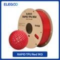 Rapid TPU Filament 1,75 mm 1 bis 10 kg Hochgeschwindigkeits – Farbe Red 1KG