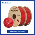 Rapid TPU Filament 1,75 mm 1 bis 10 kg Hochgeschwindigkeits – Farbe Red 2KG