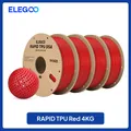 Rapid TPU Filament 1,75 mm 1 bis 10 kg Hochgeschwindigkeits – Farbe Red 4KG