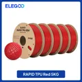 Rapid TPU Filament 1,75 mm 1 bis 10 kg Hochgeschwindigkeits – Farbe Red 5KG