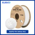 Rapid TPU Filament 1,75 mm 1 bis 10 kg Hochgeschwindigkeits – Farbe White 1KG