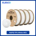 Rapid TPU Filament 1,75 mm 1 bis 10 kg Hochgeschwindigkeits – Farbe White 4KG