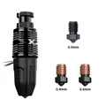 Rapido X Hotend für Hochgeschwindigkeitsdruck mit V6 Düse – Farbe Rapido X With Sic