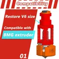 Red Lizard K1 Hotend Bimetall-Düse für Voron Ender 3 – 4