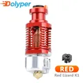 Red Lizard K1 Hotend Bimetall-Düse für Voron Ender 3 – Farbe aluminum-red