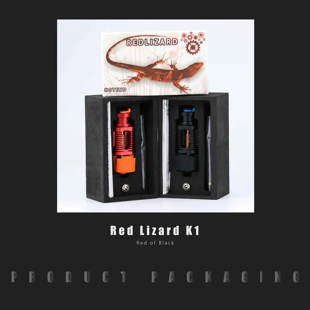 Red Lizard K1 Hotend Bimetall-Düse für Voron Ender 3