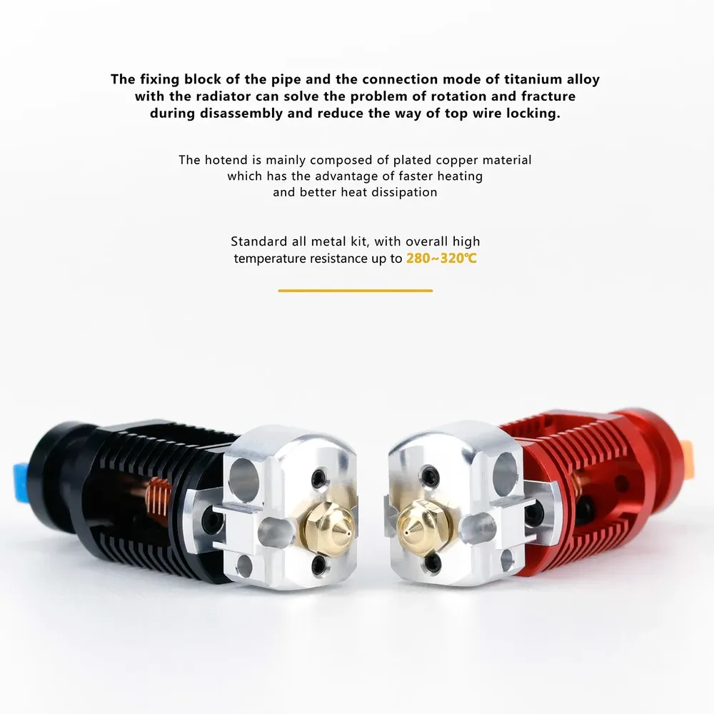 Red Lizard K1 Hotend Bimetall-Düse für Voron Ender 3