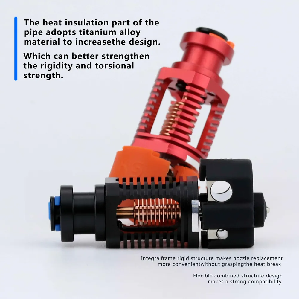 Red Lizard K1 Hotend Bimetall-Düse für Voron Ender 3