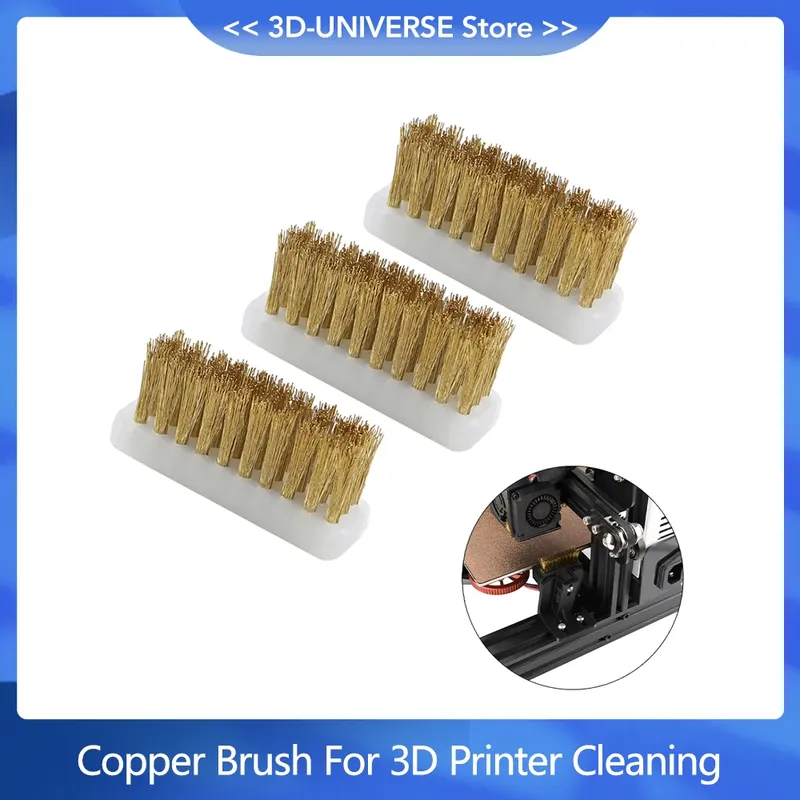 Reinigungsbürsten für 3D-Drucker 1-5 Stück