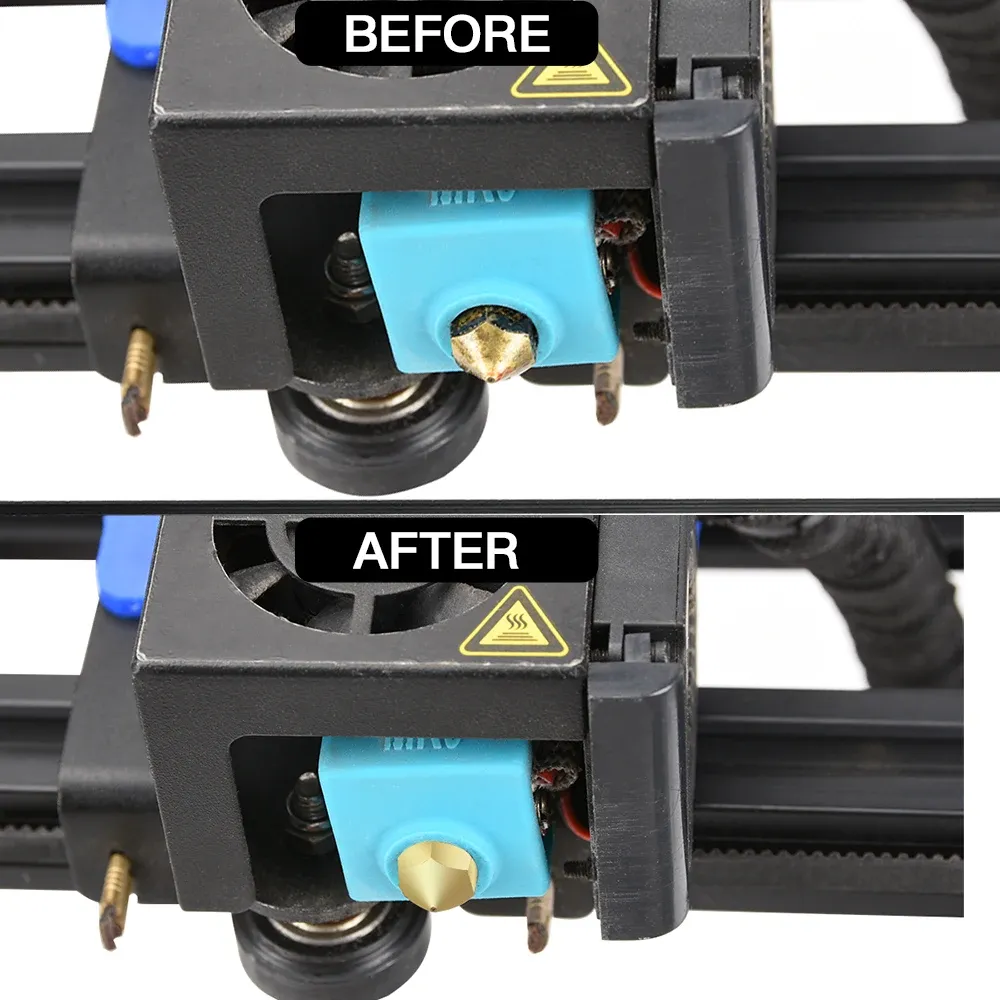 Reinigungsbürsten für 3D-Drucker 1-5 Stück