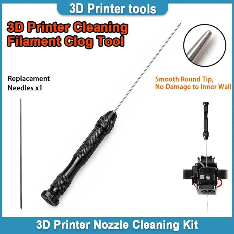 Reinigungsnadel für 1,75mm Düsen 1,6mm