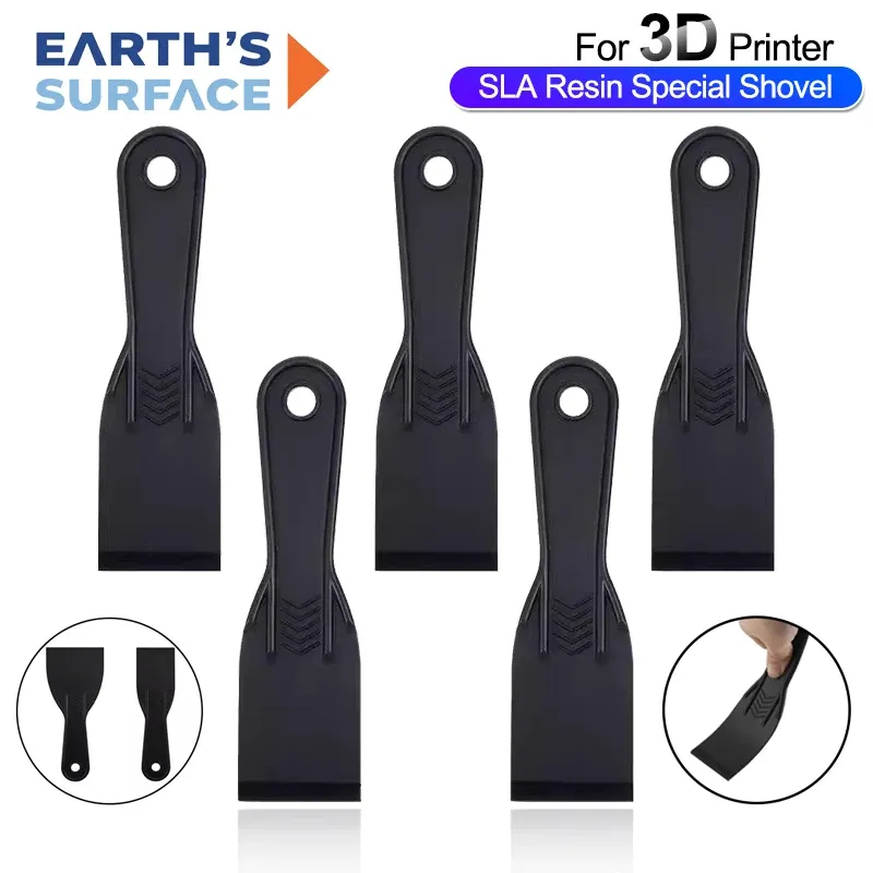 Resin Spatula Reinigungswerkzeug 5 cm