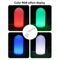 RGB LED-Lampen-Set mehrfarbig für 3D-Drucker – 5