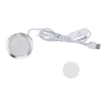 RGB LED-Lampen-Set mehrfarbig für 3D-Drucker – Farbe WEISS