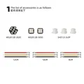RGBW Mini Button PCB Leds V2 für Voron 2.4 Trident – 2