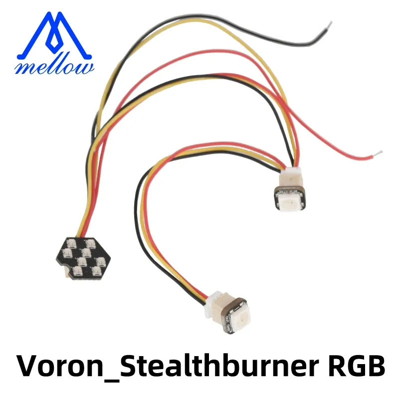 RGBW Mini Button PCB Leds V2 für Voron 2.4 Trident