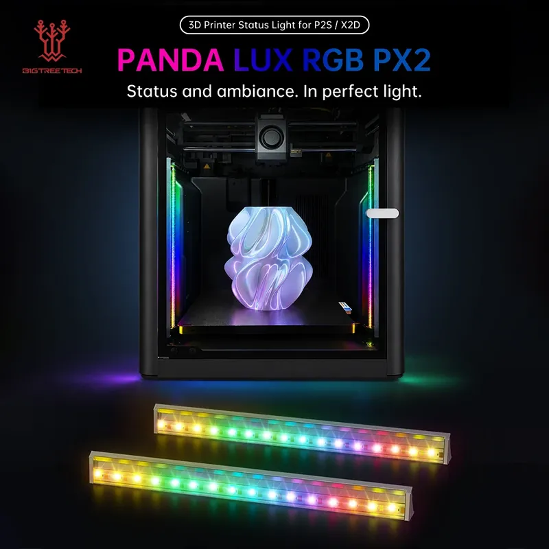 RGBW-Statusleuchte PX2 für Bambu Lab P2S X2D Drucker