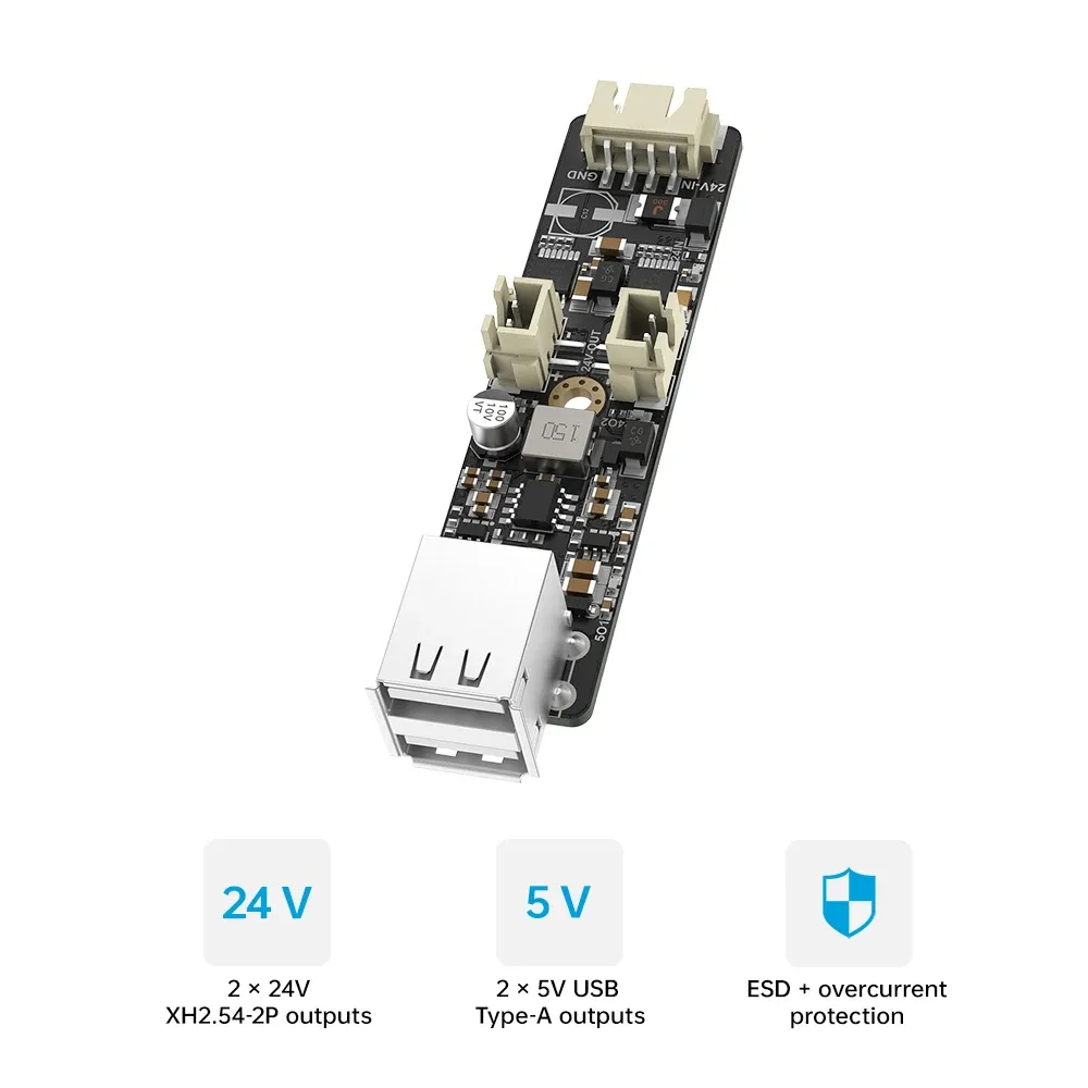 RGBW-Statusleuchte PX2 für Bambu Lab P2S X2D Drucker