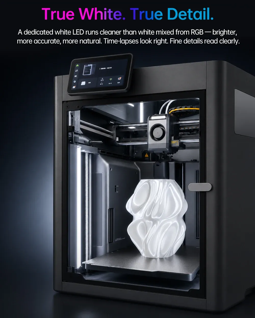 RGBW-Statusleuchte PX2 für Bambu Lab P2S X2D Drucker