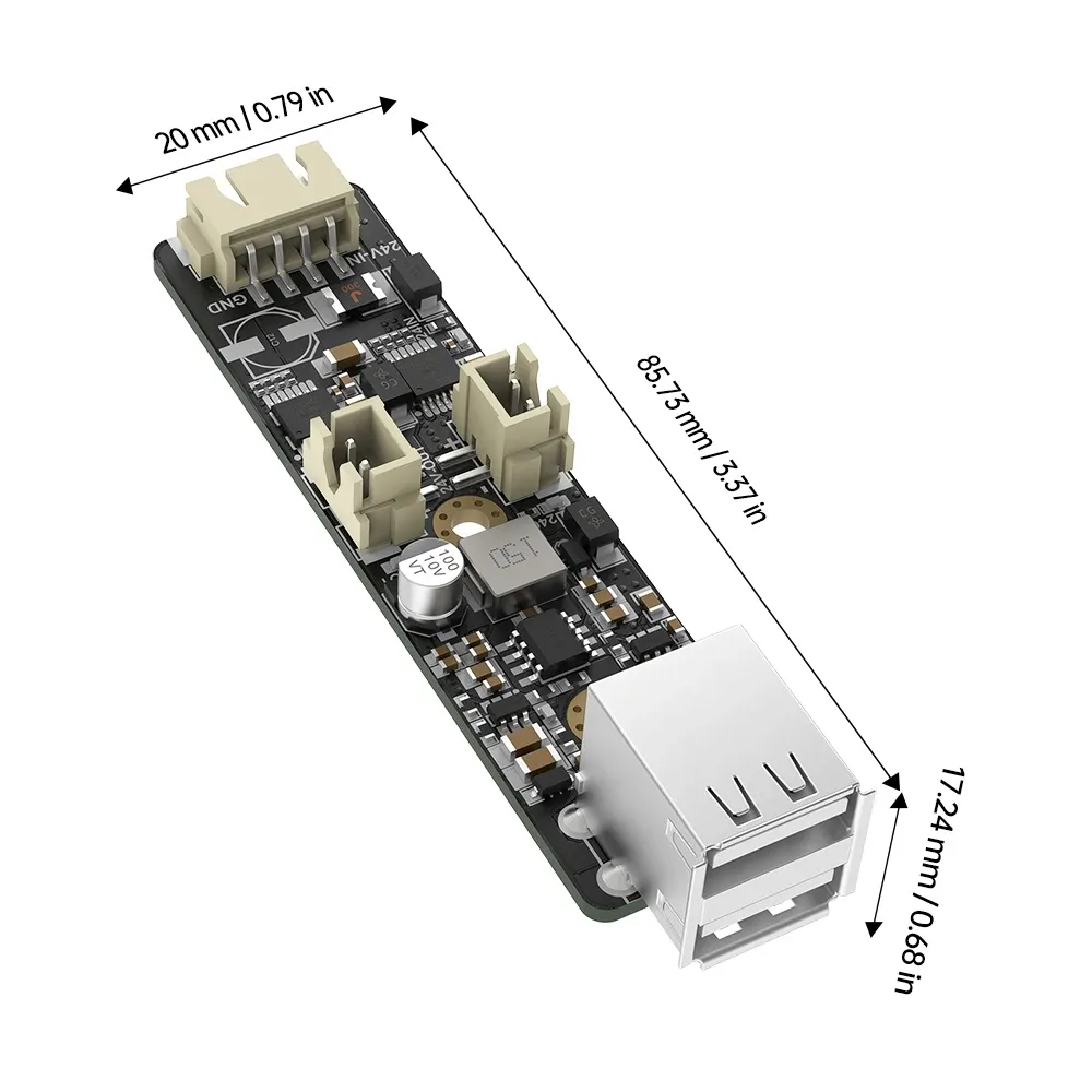 RGBW-Statusleuchte PX2 für Bambu Lab P2S X2D Drucker