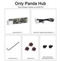RGBW-Statusleuchte PX2 für Bambu Lab P2S X2D Drucker – Color Only Hub for PX2