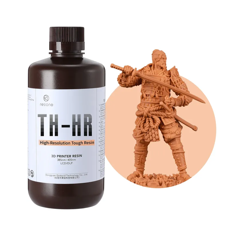 Robustes Harz 405nm 1kg geringe Schrumpfung hohe Präzision