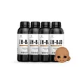 Robustes Harz 405nm 1kg glatte Oberfläche verschleißfest – Farbe Bronze-4000G