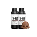 Robustes Harz 405nm 1kg glatte Oberfläche verschleißfest – Farbe Coffee-2000G