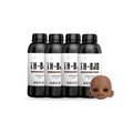Robustes Harz 405nm 1kg glatte Oberfläche verschleißfest – Farbe Coffee-4000G
