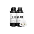 Robustes Harz 405nm 1kg glatte Oberfläche verschleißfest – Farbe UltraWhite-2000G