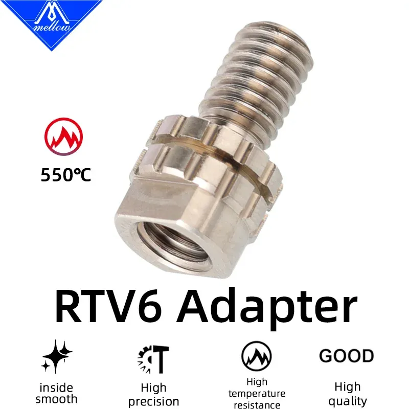 RTV6 Adapter M6 V6 Düsen-Verlängerung
